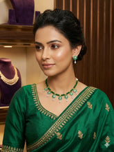 Necklace with earrings