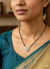 Double Solitaire Mangalsutra