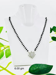 Silver Mangalsutra