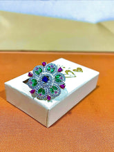 Silver Cocktail Ring