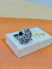 Silver Cocktail Ring