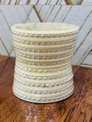 Silver Rajputi Bangles