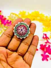 Silver Cocktail Ring