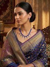 Necklace with earrings