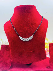 Silver Mangalsutra