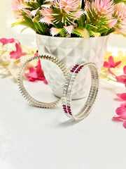 Silver Bangles
