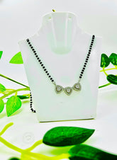 Silver Mangalsutra