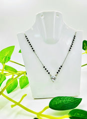 Silver Mangalsutra