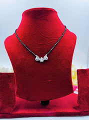 Silver Mangalsutra