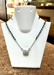 Silver Mangalsutra