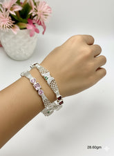 Silver Bangles