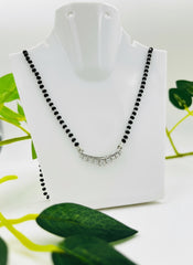 Silver Mangalsutra