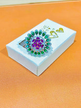 Silver Cocktail Ring