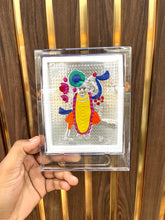 Silver Krishna Frame