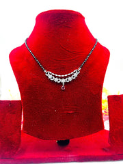 Silver Mangalsutra