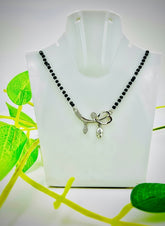 Silver Mangalsutra