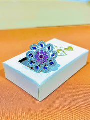 Silver Cocktail Ring