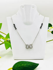 Silver Mangalsutra