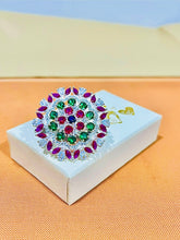 Silver Cocktail Ring