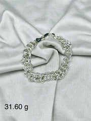 Silver Gents Bracelet