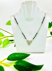 Silver Mangalsutra