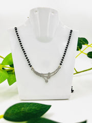 Silver Mangalsutra