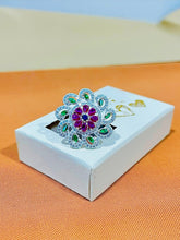 Silver Cocktail Ring