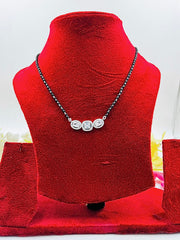 Silver Mangalsutra