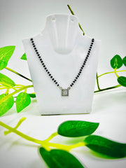 Silver Mangalsutra