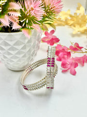 Silver Bangles