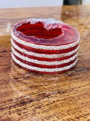 Silver Rajputi Bangles