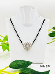 Silver Mangalsutra