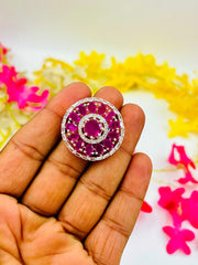 Silver Cocktail Ring