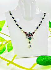 Silver Mangalsutra