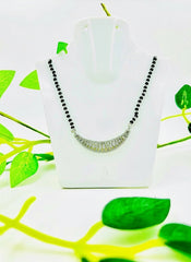 Silver Mangalsutra
