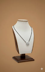 Silver Mangalsutra
