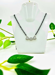 Silver Mangalsutra