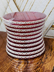 Silver Rajputi Bangles