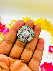 Silver Cocktail Ring