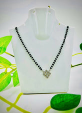 Silver Mangalsutra