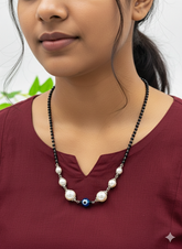 Silver Mangalsutra