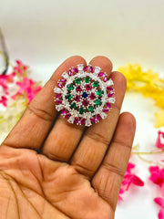 Silver Cocktail Ring