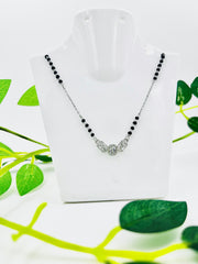 Silver Mangalsutra