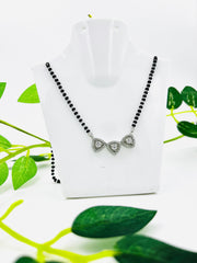 Silver Mangalsutra