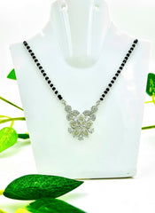 Silver Mangalsutra