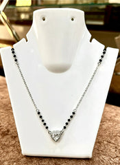 Silver Mangalsutra
