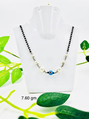 Silver Mangalsutra