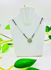 Silver Mangalsutra