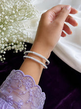 SILVER BANGALS