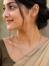 Silver Tulsi Mala